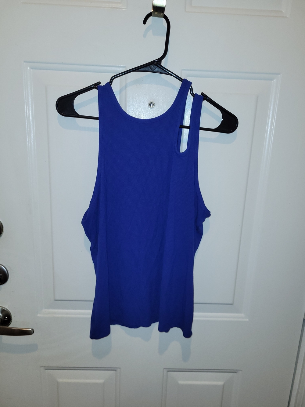Express Cobalt Blue Tank Top.